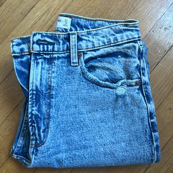 Abercrombie 90s straight ultra high rise jeans - Picture 1 of 3